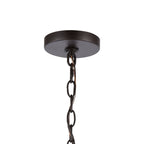 THOMAS CN320521 Calistoga 25'' Wide 5-Light Chandelier - Oil Rubbed Bronze
