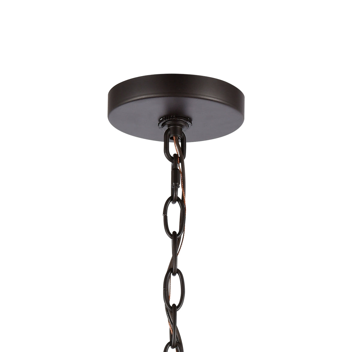 THOMAS CN320521 Calistoga 25'' Wide 5-Light Chandelier - Oil Rubbed Bronze