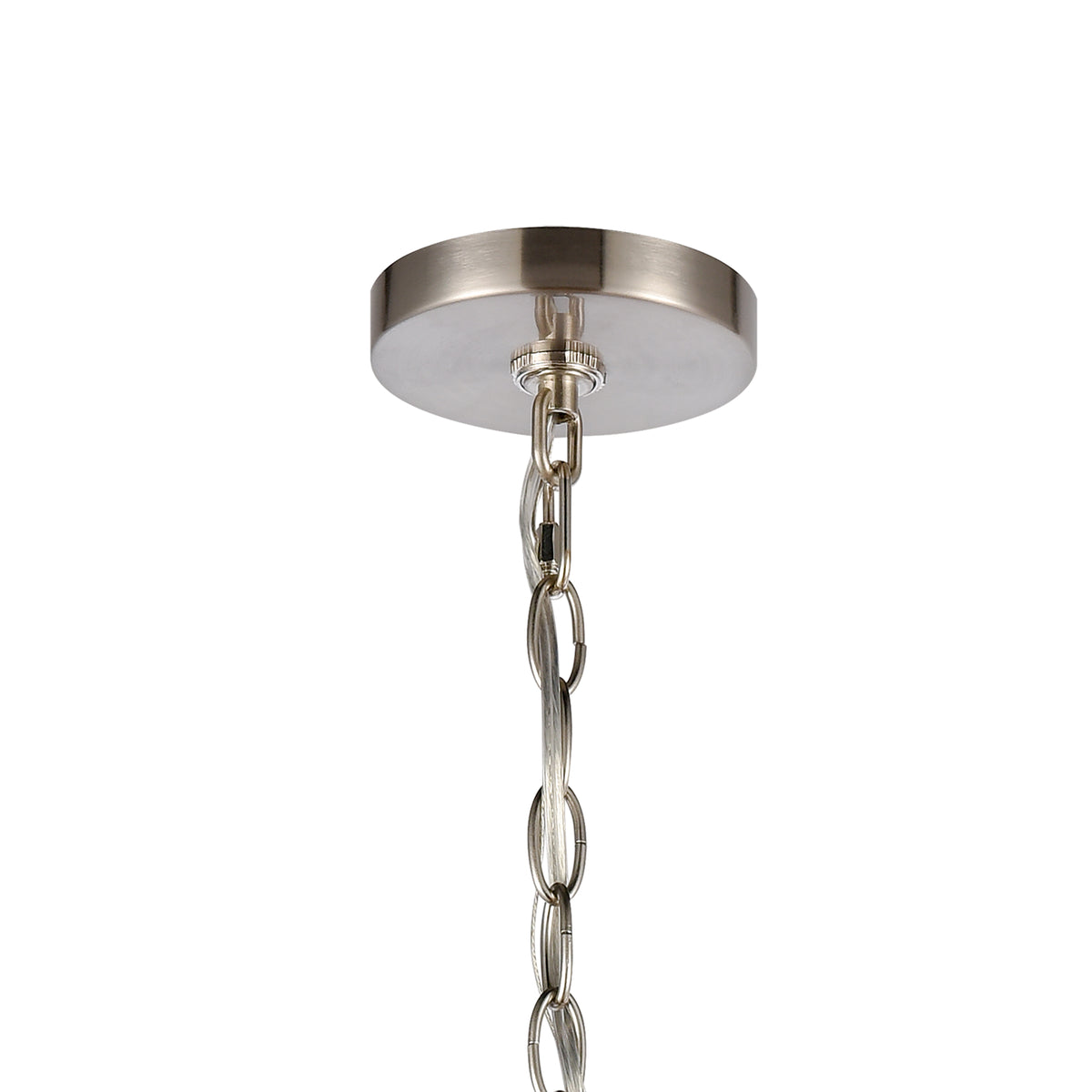 THOMAS CN320522 Calistoga 25'' Wide 5-Light Chandelier - Brushed Nickel