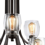 THOMAS CN320921 Calistoga 30.5'' Wide 9-Light Chandelier - Oil Rubbed Bronze