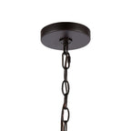 THOMAS CN320921 Calistoga 30.5'' Wide 9-Light Chandelier - Oil Rubbed Bronze