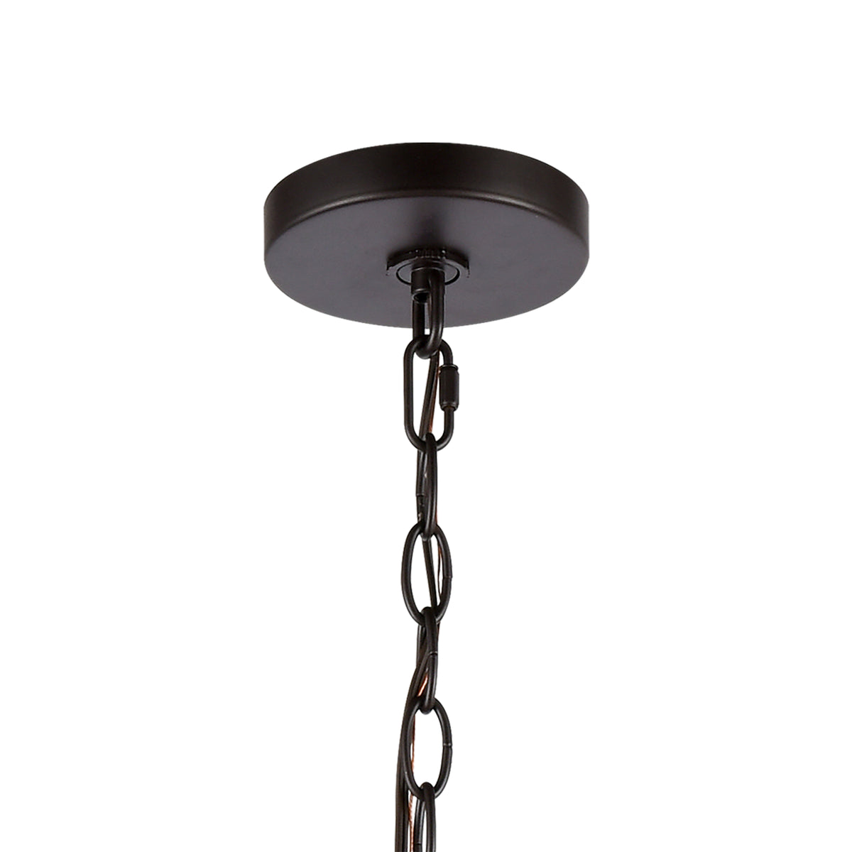 THOMAS CN320921 Calistoga 30.5'' Wide 9-Light Chandelier - Oil Rubbed Bronze