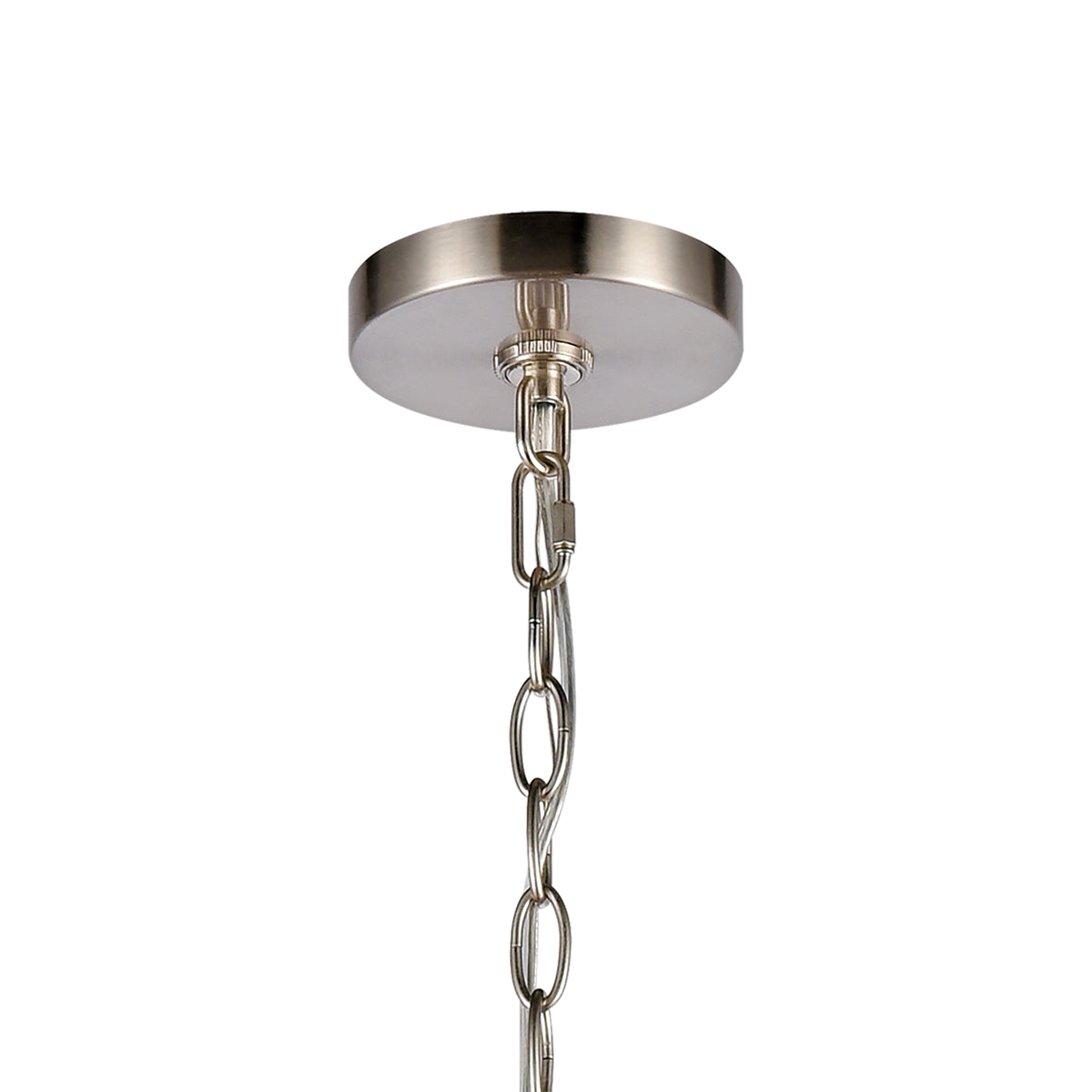 THOMAS CN320922 Calistoga 30.5'' Wide 9-Light Chandelier - Brushed Nickel