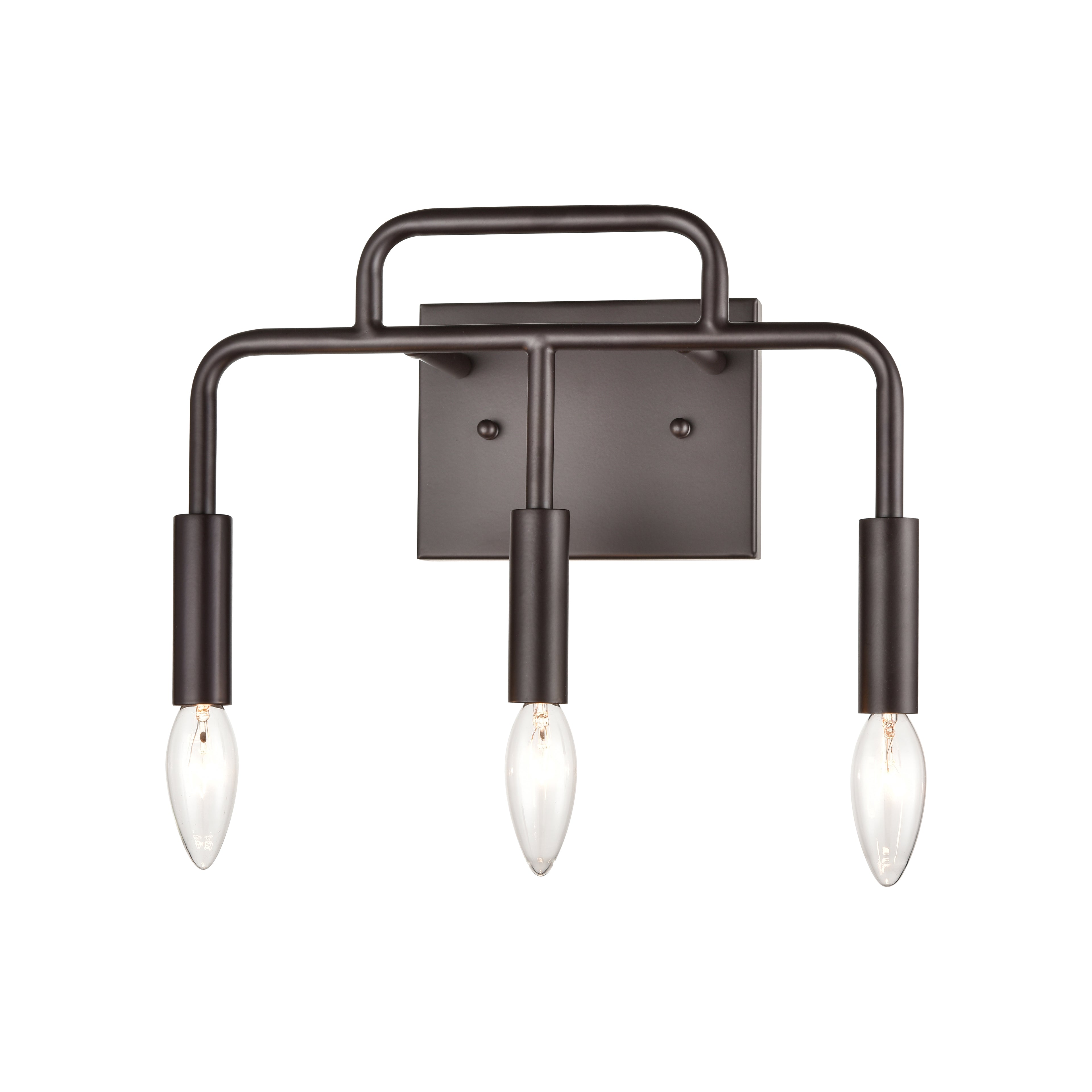 THOMAS CN330311 Park Slope 13'' Wide 3-Light Vanity Light - Oil Rubbed Bronze