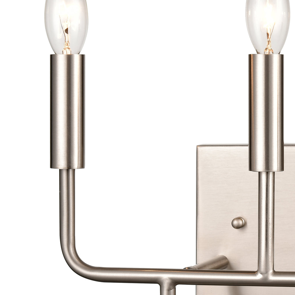 THOMAS CN330312 Park Slope 13'' Wide 3-Light Vanity Light - Brushed Nickel