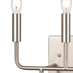 THOMAS CN330312 Park Slope 13'' Wide 3-Light Vanity Light - Brushed Nickel