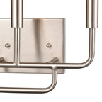 THOMAS CN330312 Park Slope 13'' Wide 3-Light Vanity Light - Brushed Nickel