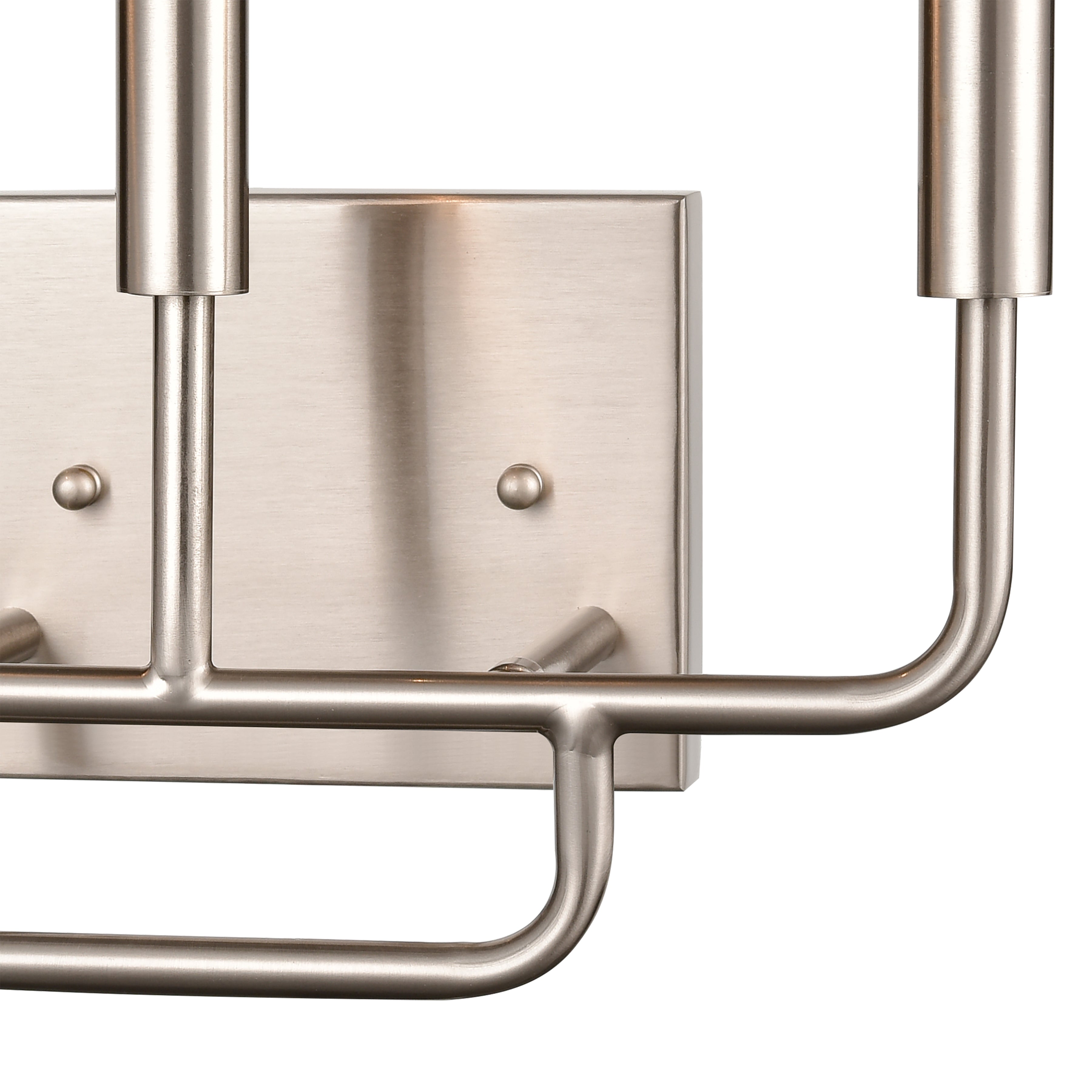 THOMAS CN330312 Park Slope 13'' Wide 3-Light Vanity Light - Brushed Nickel
