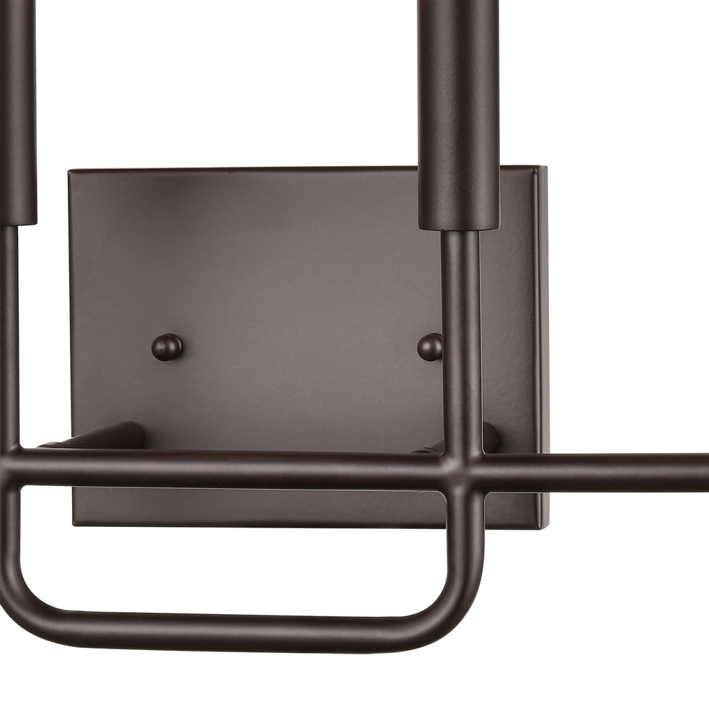 THOMAS CN330411 Park Slope 18.5'' Wide 4-Light Vanity Light - Oil Rubbed Bronze