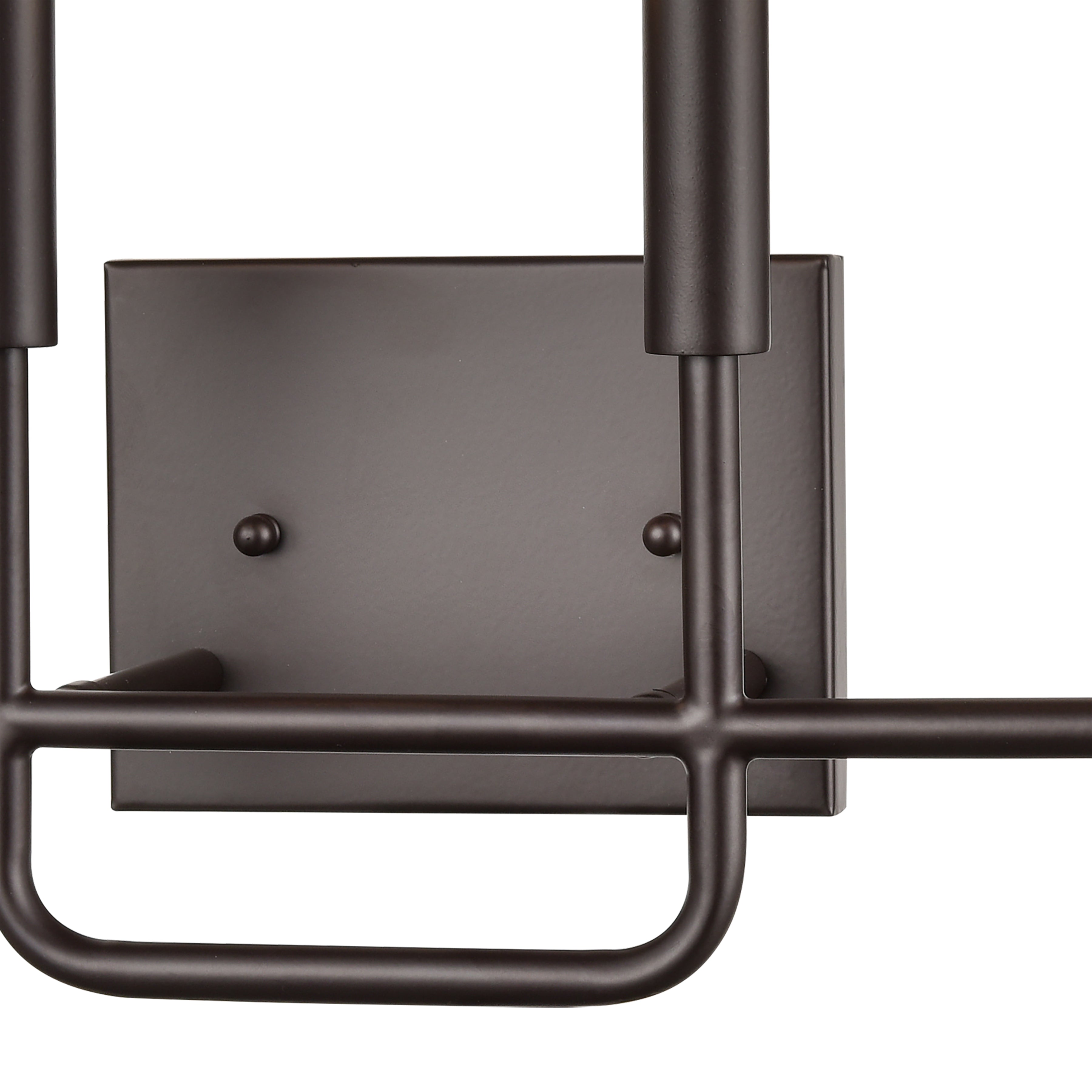 THOMAS CN330411 Park Slope 18.5'' Wide 4-Light Vanity Light - Oil Rubbed Bronze