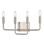 THOMAS CN330412 Park Slope 18.5'' Wide 4-Light Vanity Light - Brushed Nickel