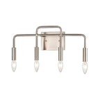 THOMAS CN330412 Park Slope 18.5'' Wide 4-Light Vanity Light - Brushed Nickel