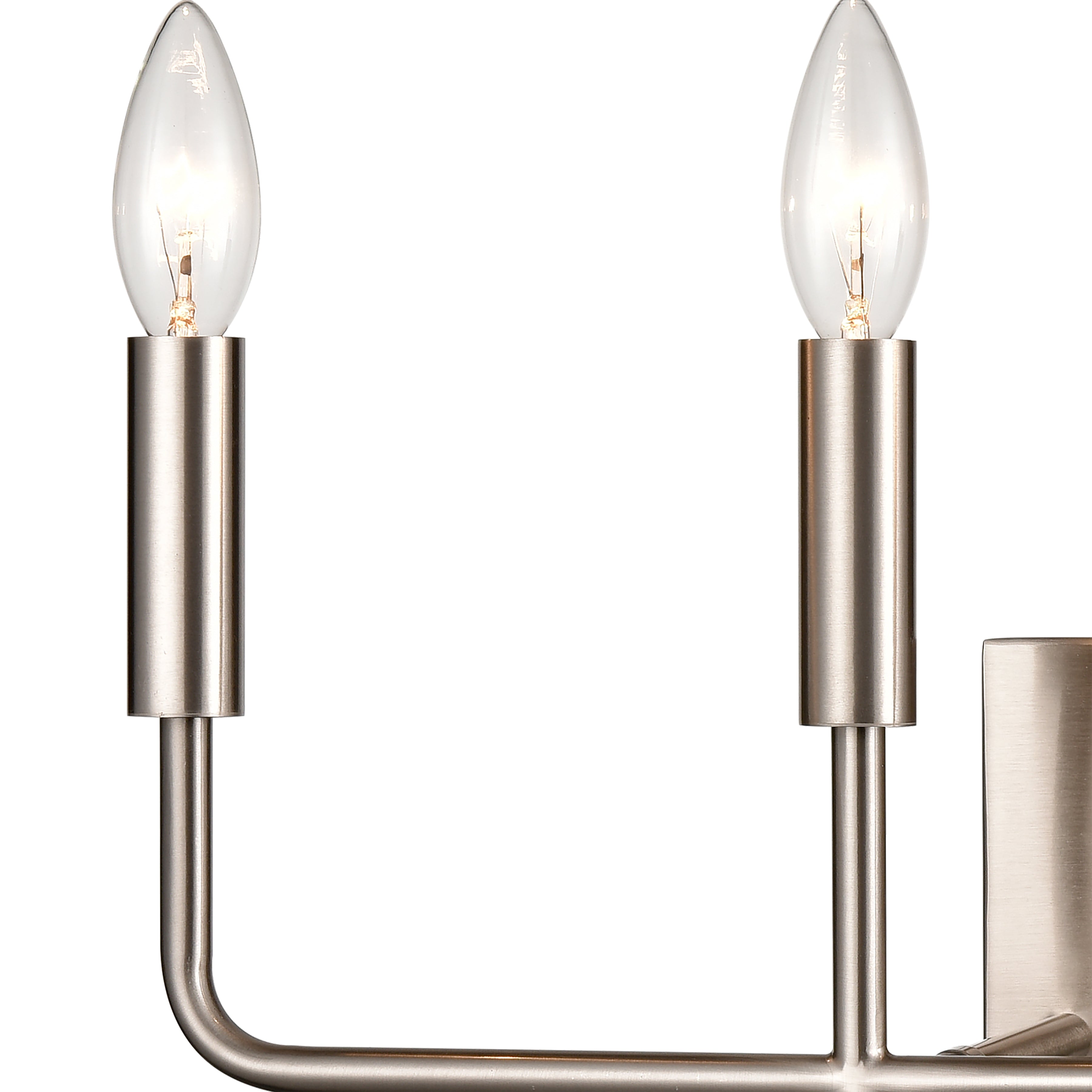 THOMAS CN330412 Park Slope 18.5'' Wide 4-Light Vanity Light - Brushed Nickel