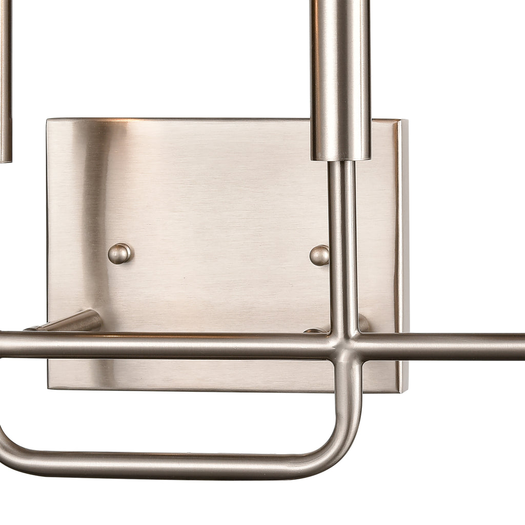 THOMAS CN330412 Park Slope 18.5'' Wide 4-Light Vanity Light - Brushed Nickel