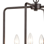 THOMAS CN330441 Park Slope 15.75'' Wide 4-Light Pendant - Oil Rubbed Bronze