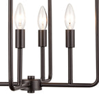 THOMAS CN330441 Park Slope 15.75'' Wide 4-Light Pendant - Oil Rubbed Bronze