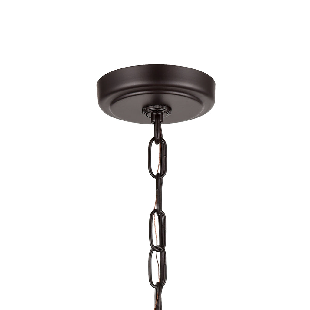 THOMAS CN330441 Park Slope 15.75'' Wide 4-Light Pendant - Oil Rubbed Bronze