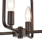 THOMAS CN330481 Park Slope 15'' Wide 4-Light Flush Mount - Oil Rubbed Bronze