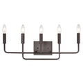 THOMAS CN330511 Park Slope 25'' Wide 5-Light Vanity Light - Oil Rubbed Bronze