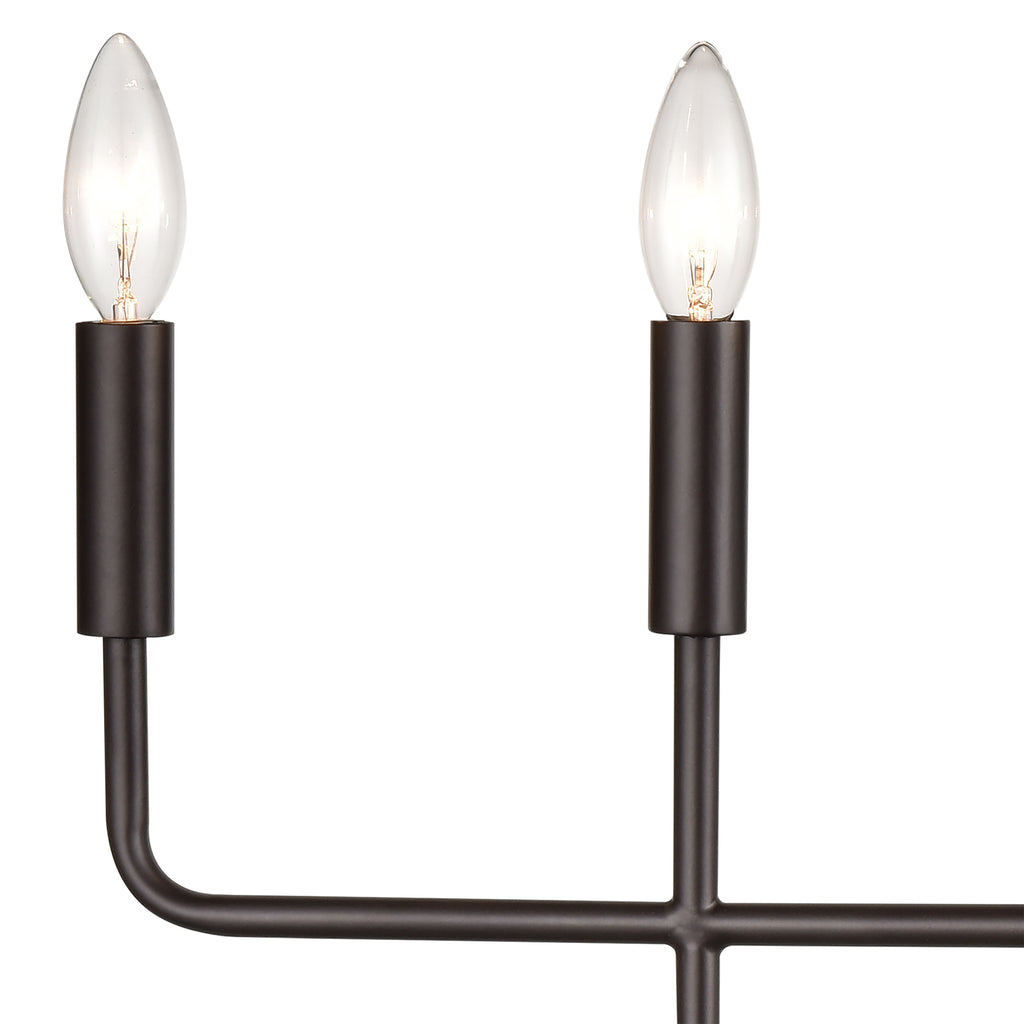 THOMAS CN330511 Park Slope 25'' Wide 5-Light Vanity Light - Oil Rubbed Bronze