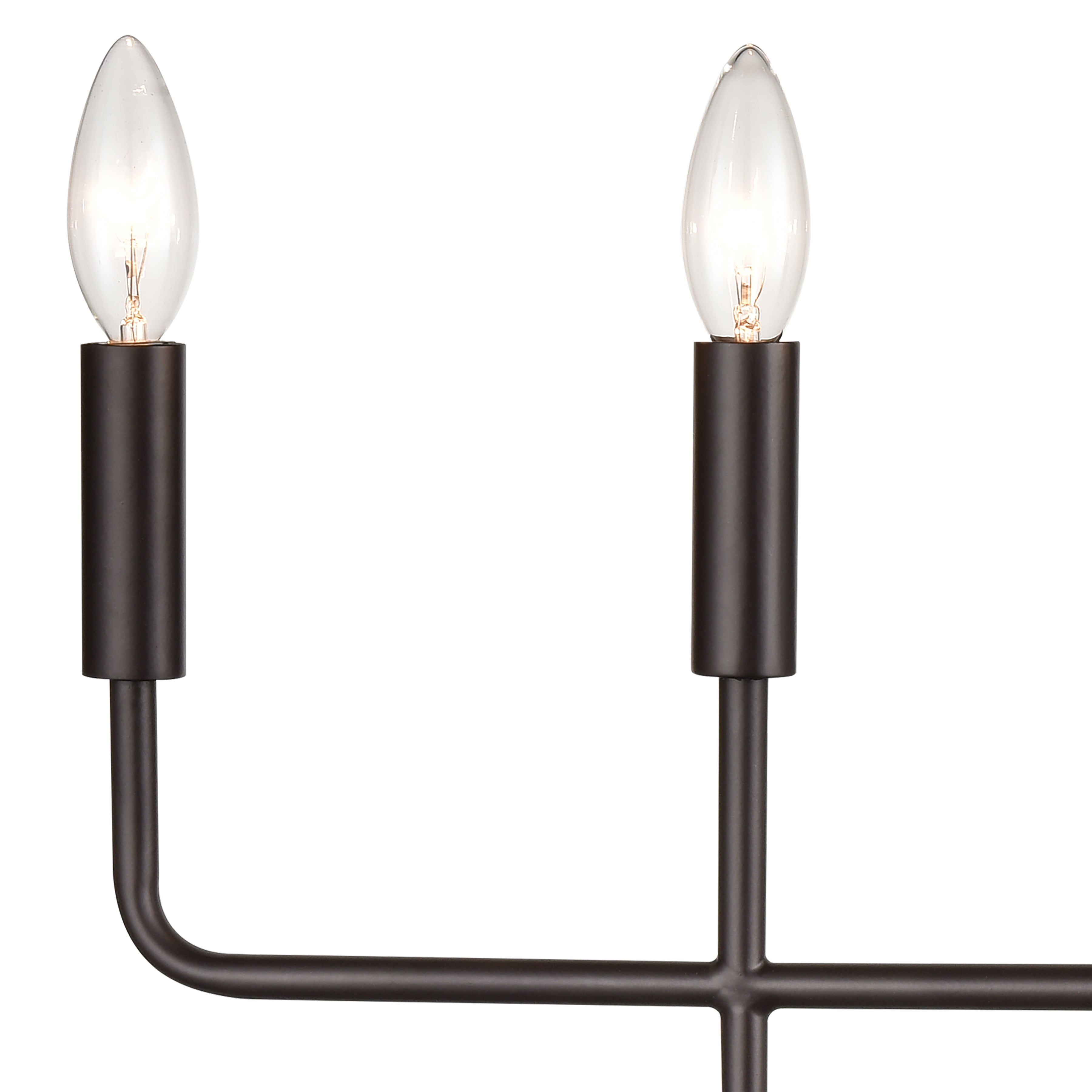 THOMAS CN330511 Park Slope 25'' Wide 5-Light Vanity Light - Oil Rubbed Bronze
