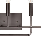 THOMAS CN330511 Park Slope 25'' Wide 5-Light Vanity Light - Oil Rubbed Bronze