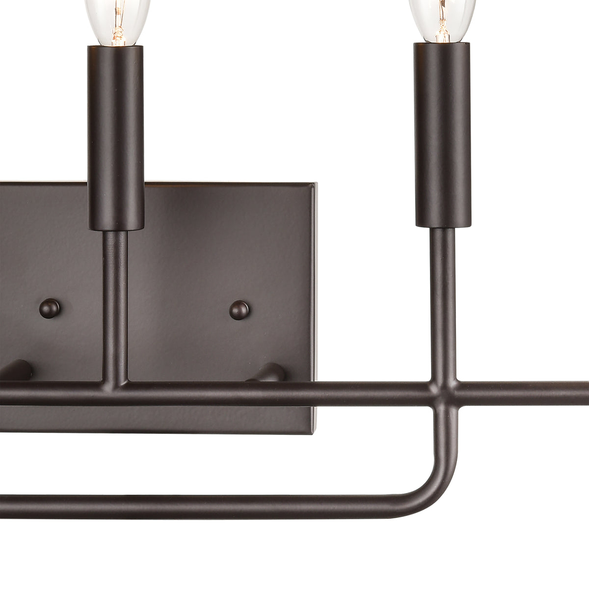 THOMAS CN330511 Park Slope 25'' Wide 5-Light Vanity Light - Oil Rubbed Bronze