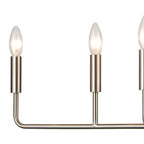 THOMAS CN330622 Park Slope 31'' Wide 6-Light Chandelier - Brushed Nickel
