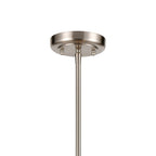 THOMAS CN330622 Park Slope 31'' Wide 6-Light Chandelier - Brushed Nickel