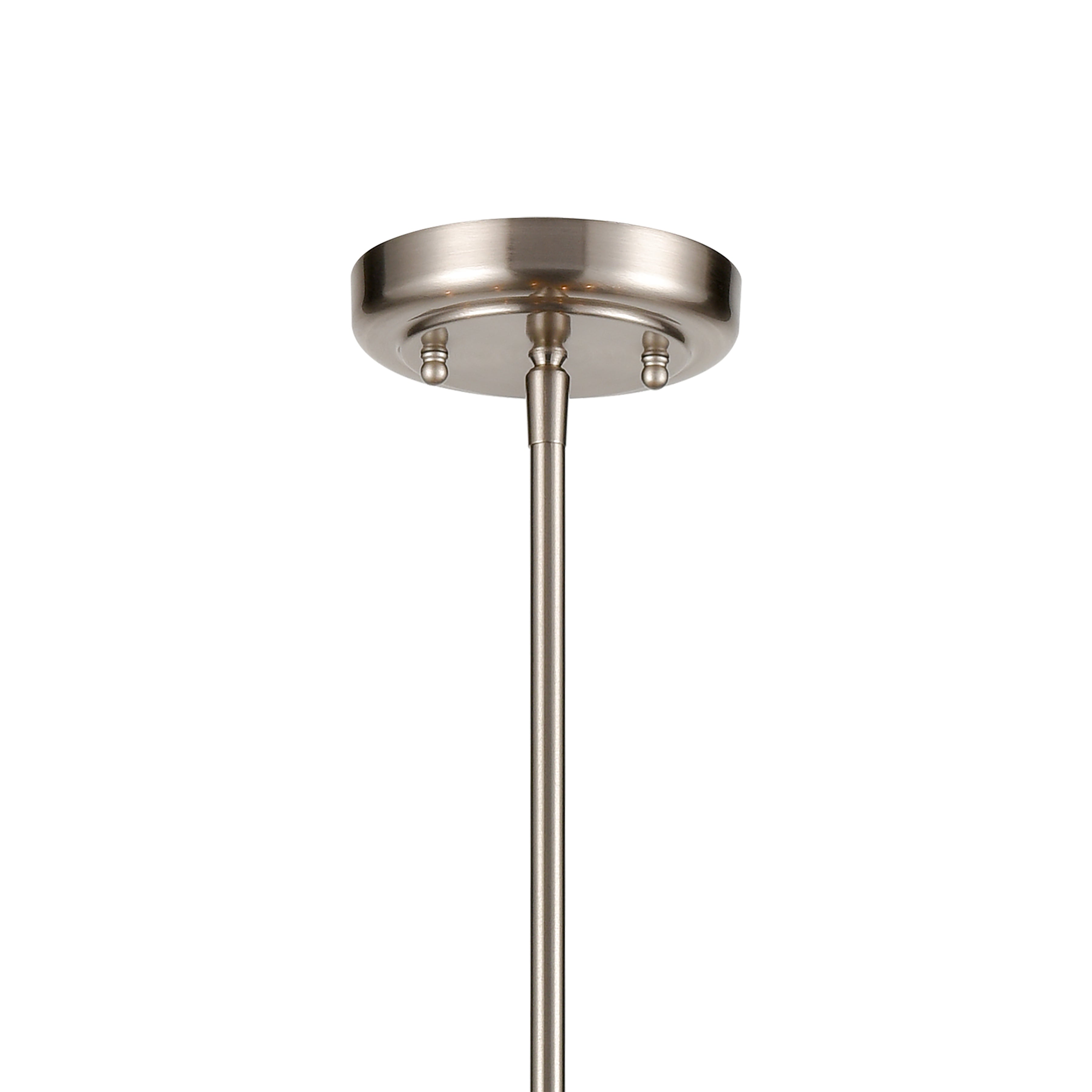 THOMAS CN330622 Park Slope 31'' Wide 6-Light Chandelier - Brushed Nickel