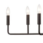 THOMAS CN330821 Park Slope 39'' Wide 8-Light Linear Chandelier - Oil Rubbed Bronze