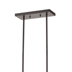 THOMAS CN330821 Park Slope 39'' Wide 8-Light Linear Chandelier - Oil Rubbed Bronze