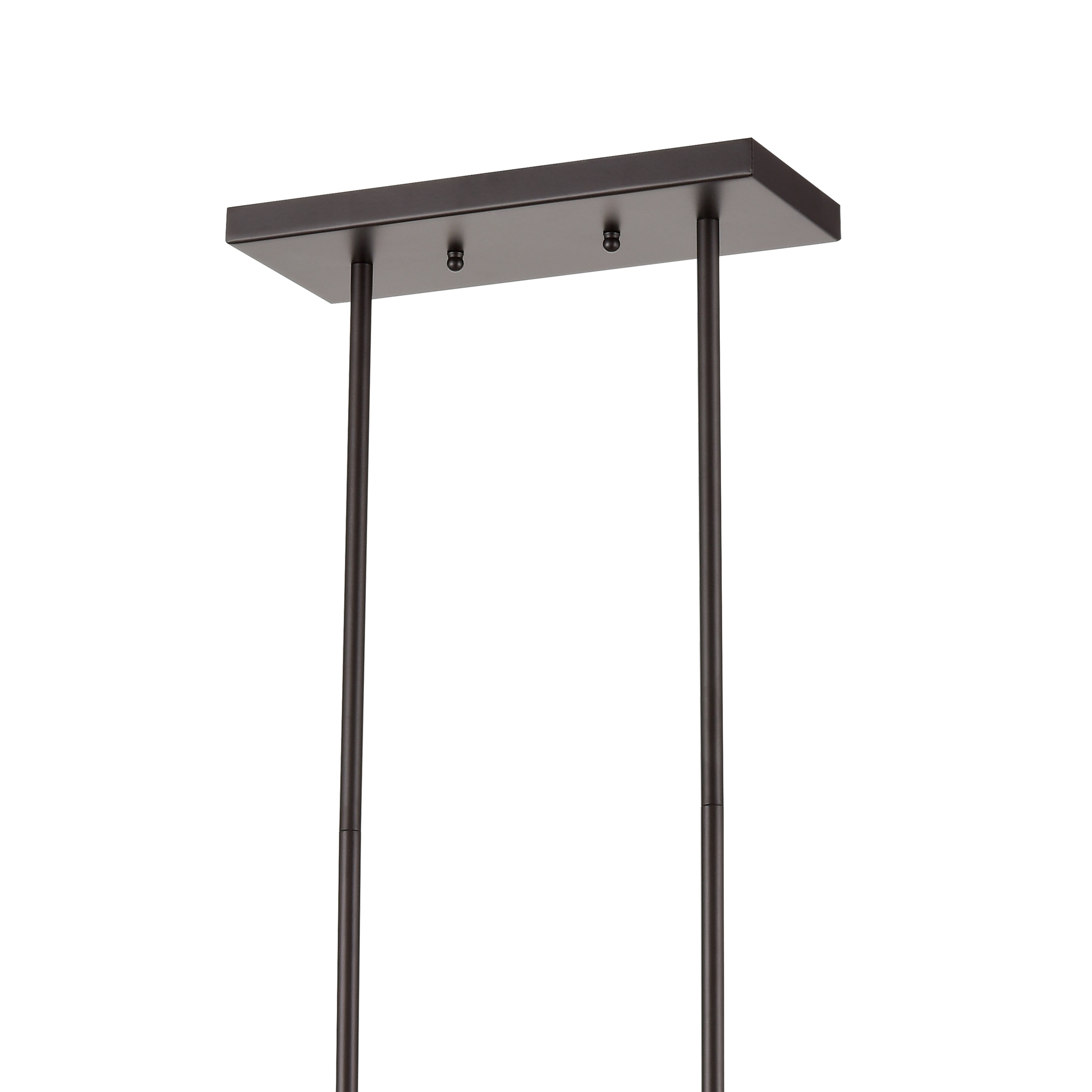 THOMAS CN330821 Park Slope 39'' Wide 8-Light Linear Chandelier - Oil Rubbed Bronze