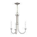 THOMAS CN340322 Meadowview 18'' Wide 3-Light Chandelier - Brushed Nickel