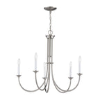 THOMAS CN340422 Meadowview 28'' Wide 5-Light Chandelier - Brushed Nickel