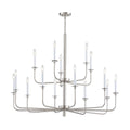 THOMAS CN3415822 Lexington Green 46'' Wide 15-Light Chandelier - Brushed Nickel