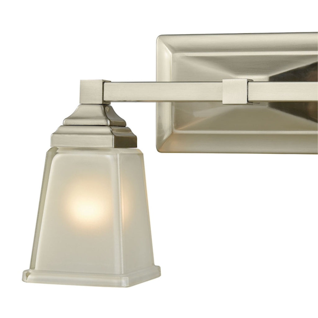 THOMAS CN573211 Sinclair 15'' Wide 2-Light Vanity Light - Brushed Nickel