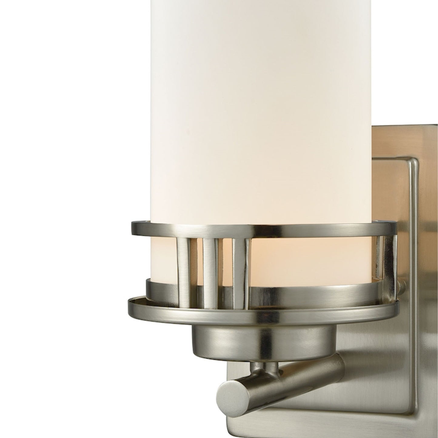 THOMAS CN578172 Ravendale 9'' High 1-Light Sconce - Brushed Nickel
