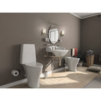 THOMAS CN578172 Ravendale 9'' High 1-Light Sconce - Brushed Nickel