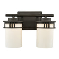 THOMAS CN578211 Ravendale 12'' Wide 2-Light Vanity Light - Oil Rubbed Bronze