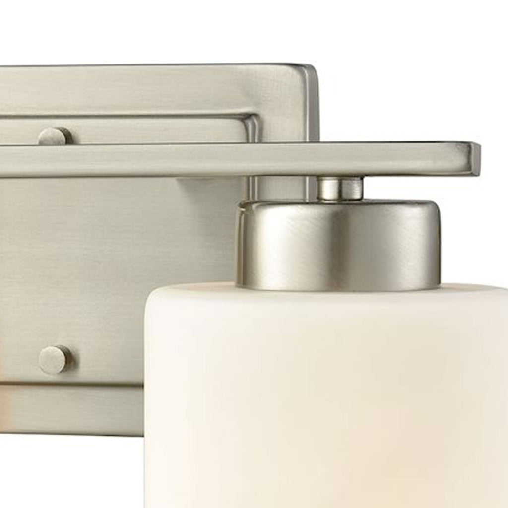 THOMAS CN579212 Summit Place 12'' Wide 2-Light Vanity Light - Brushed Nickel