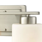 THOMAS CN579212 Summit Place 12'' Wide 2-Light Vanity Light - Brushed Nickel