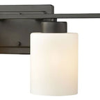 THOMAS CN579411 Summit Place 29'' Wide 4-Light Vanity Light - Oil Rubbed Bronze
