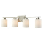 THOMAS CN579412 Summit Place 29'' Wide 4-Light Vanity Light - Brushed Nickel