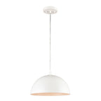THOMAS CN700154 Chelsea 12'' Wide 1-Light Pendant - White