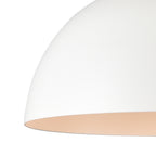 THOMAS CN700154 Chelsea 12'' Wide 1-Light Pendant - White