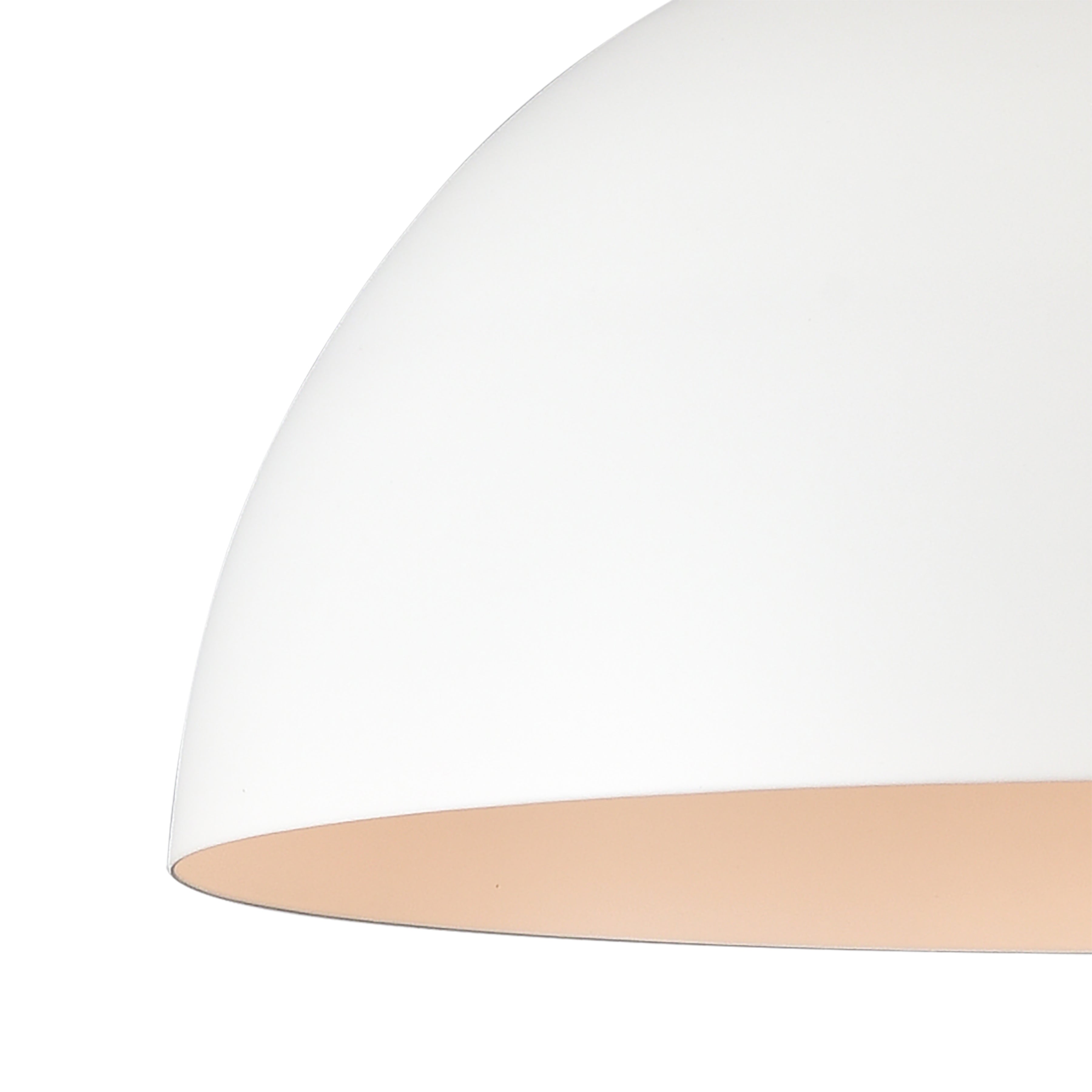 THOMAS CN700154 Chelsea 12'' Wide 1-Light Pendant - White