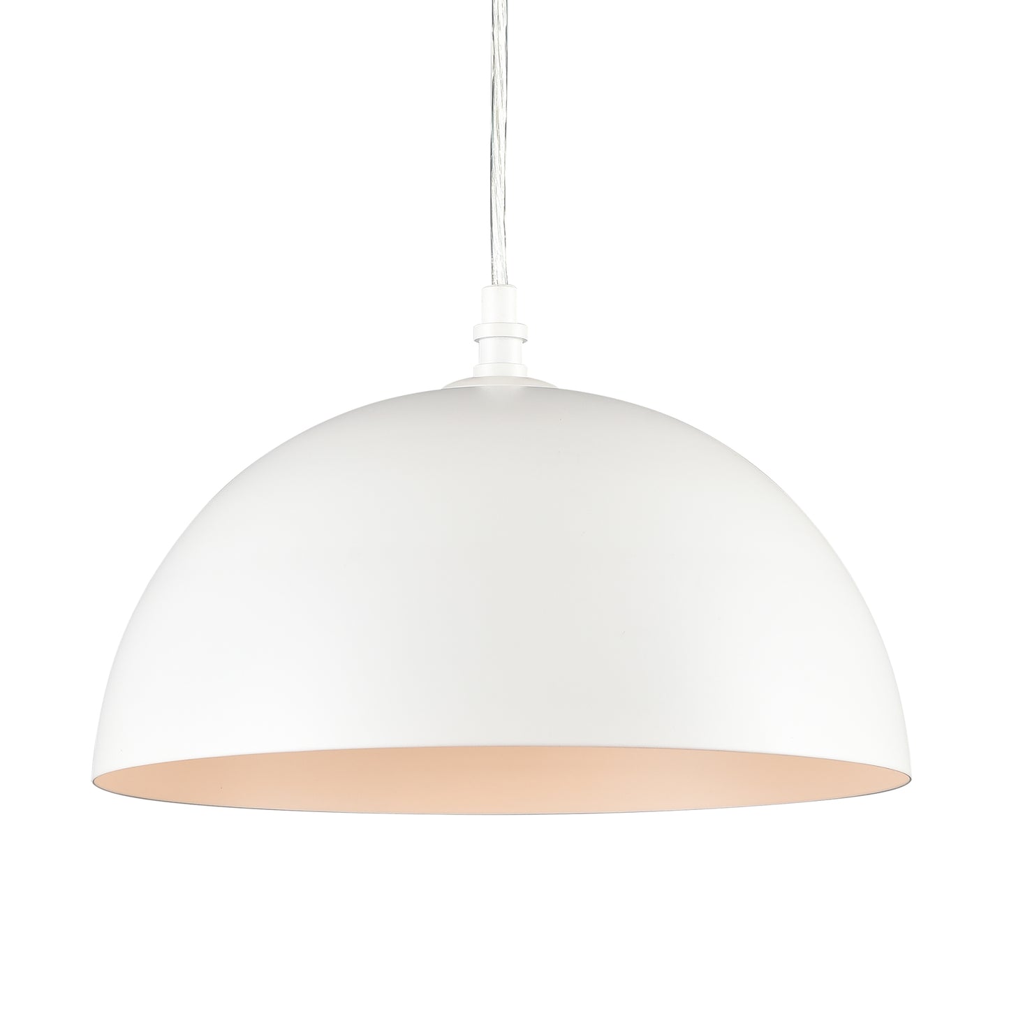 THOMAS CN700154 Chelsea 12'' Wide 1-Light Pendant - White