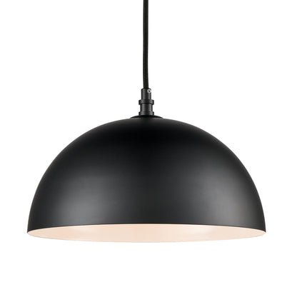 THOMAS CN700156 Chelsea 12'' Wide 1-Light Pendant - Black