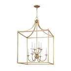 THOMAS CN700818 Prescott 24'' Wide 8-Light Chandelier - Warm Brass